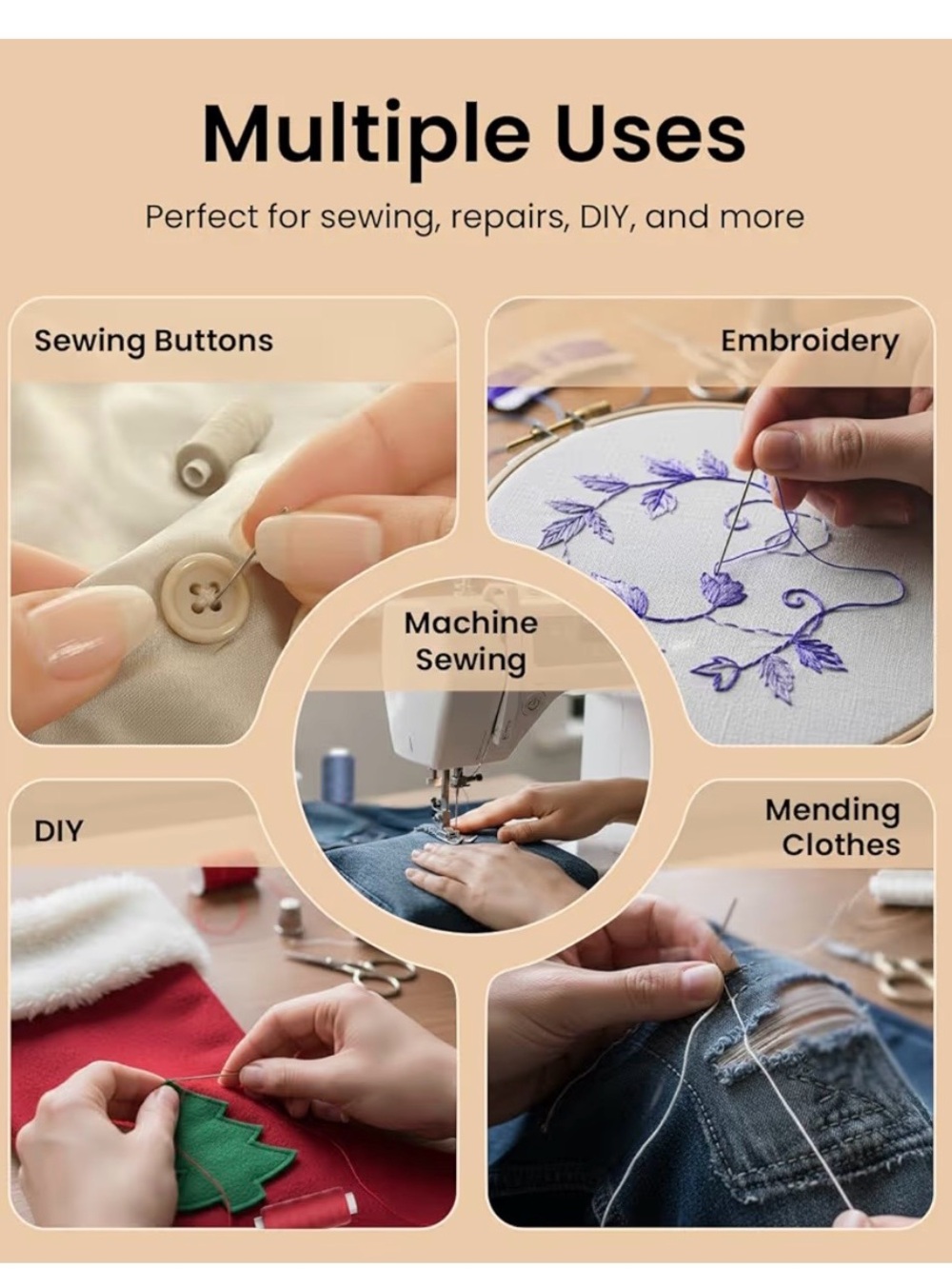 96 Piece Professional Thread Kit - Picture 2 of 2